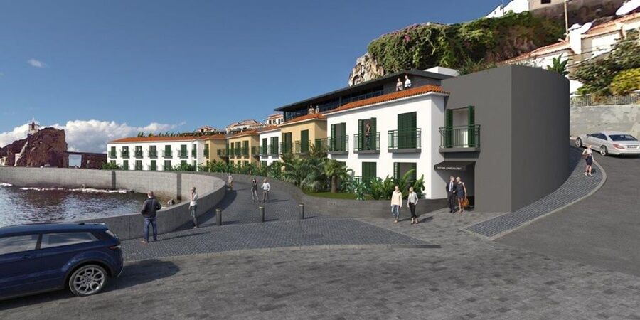 Pestana Churchill Bay Câmara de Lobos Εξωτερικό φωτογραφία