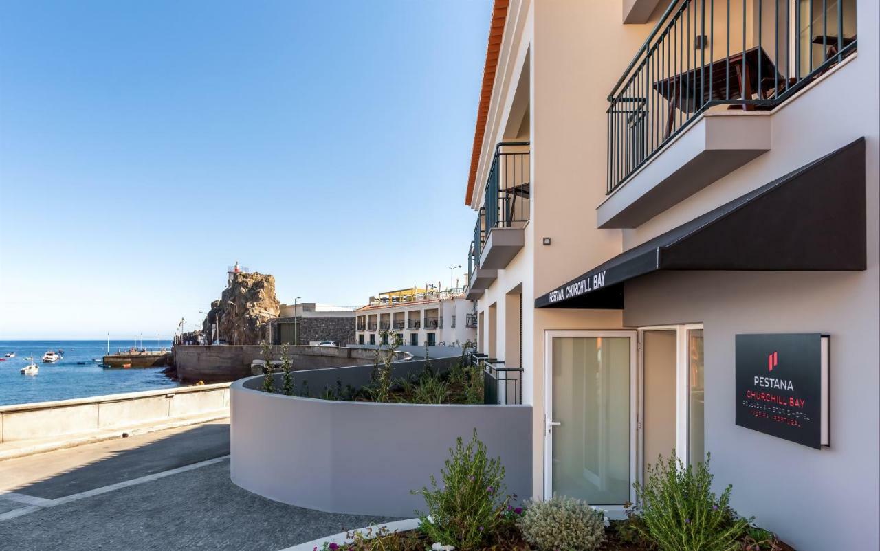 Pestana Churchill Bay Câmara de Lobos Εξωτερικό φωτογραφία