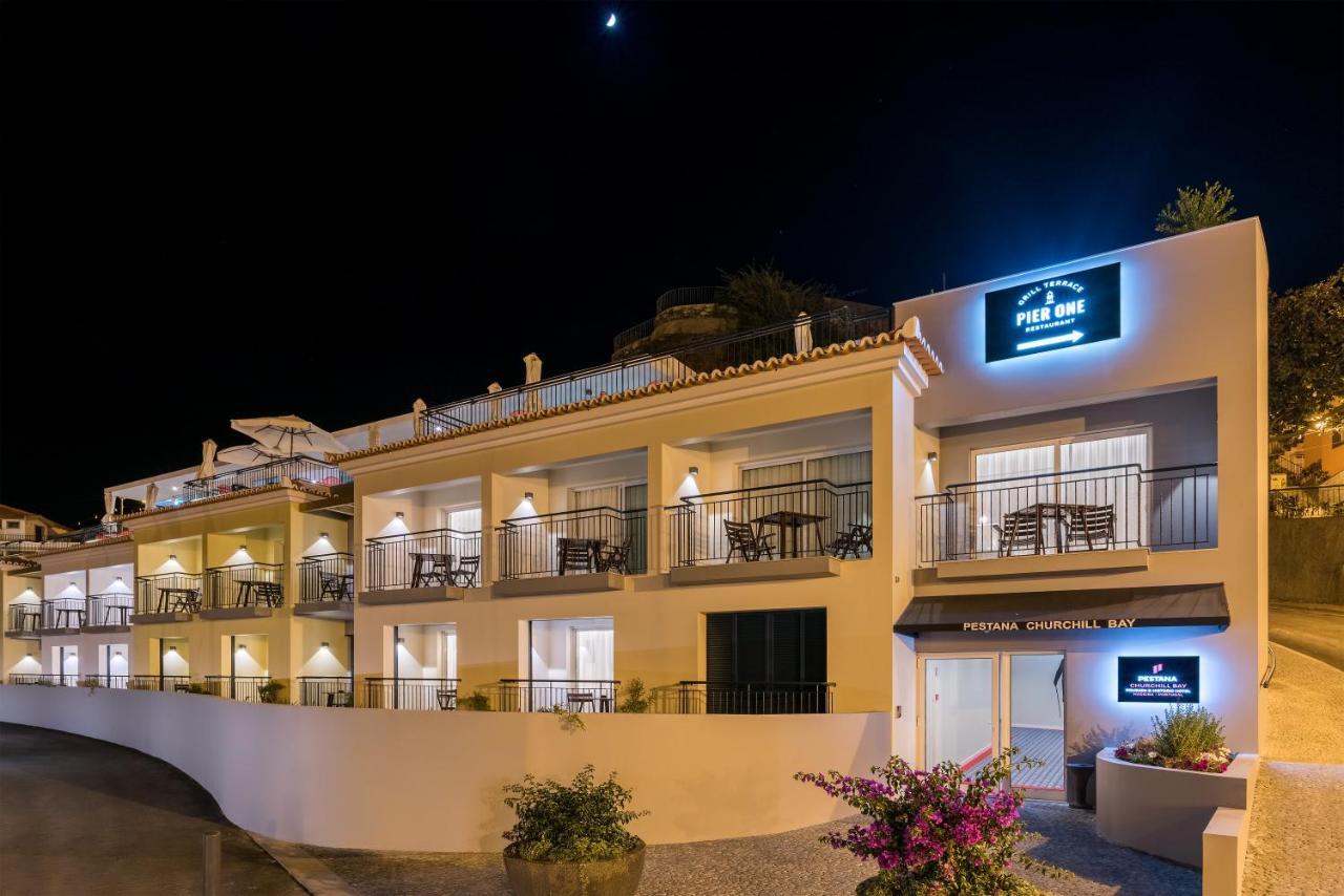 Pestana Churchill Bay Câmara de Lobos Εξωτερικό φωτογραφία