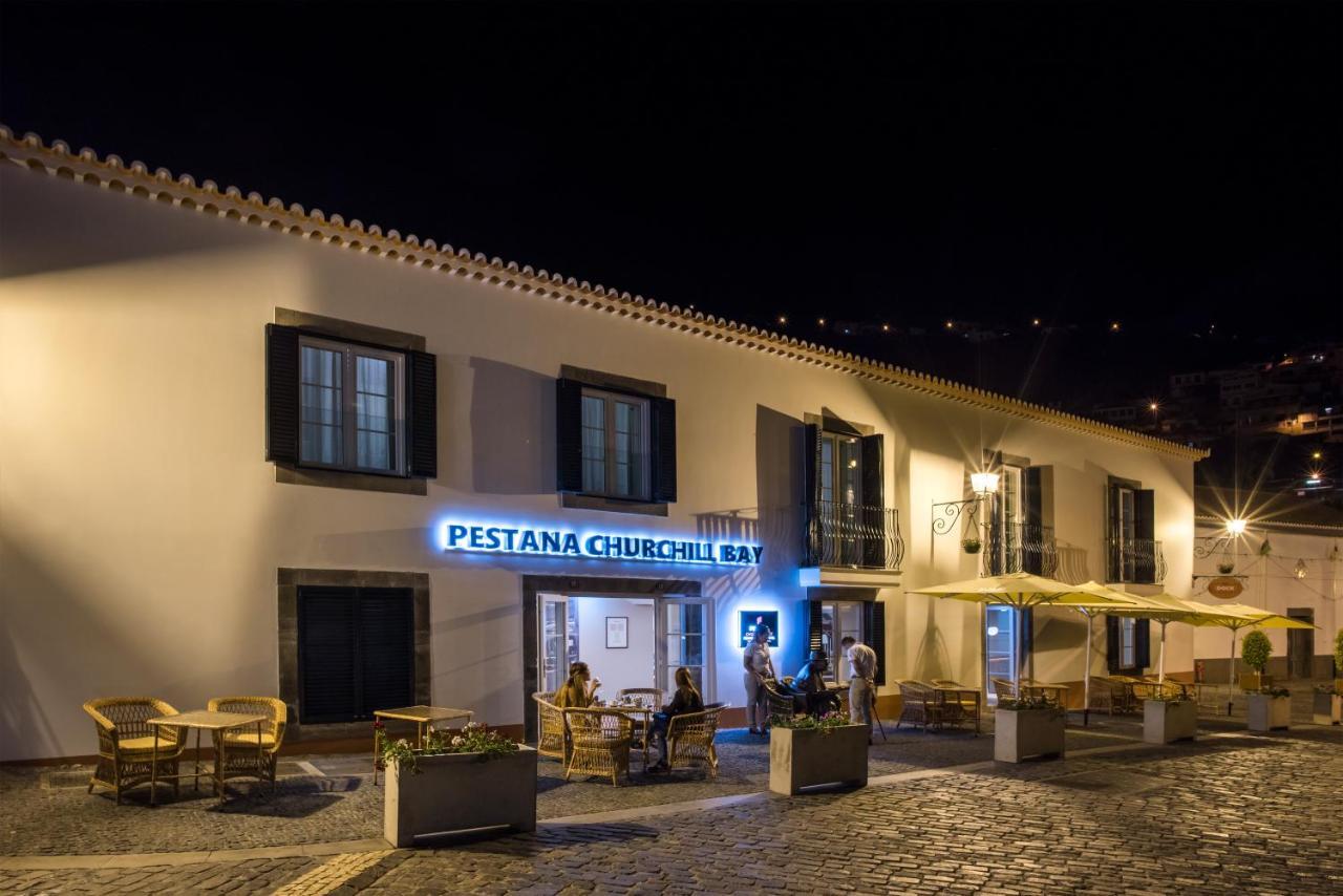 Pestana Churchill Bay Câmara de Lobos Εξωτερικό φωτογραφία